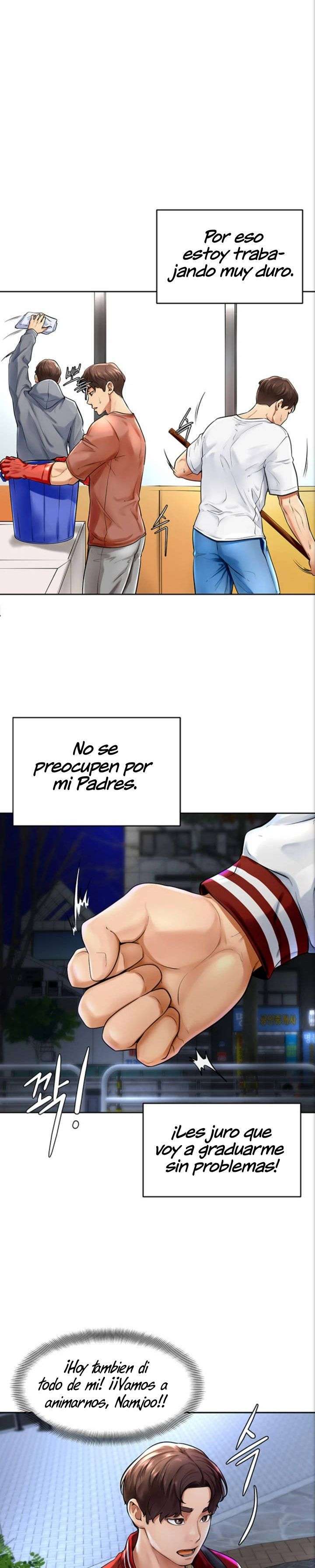 Mantente fuerte, Namjoo Capitulo 1 página 6