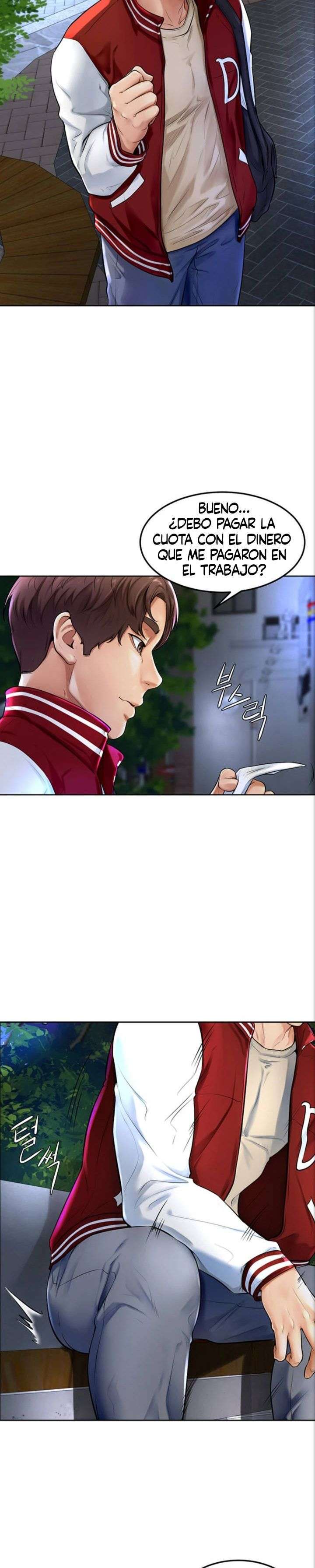 Mantente fuerte, Namjoo Capitulo 1 página 7