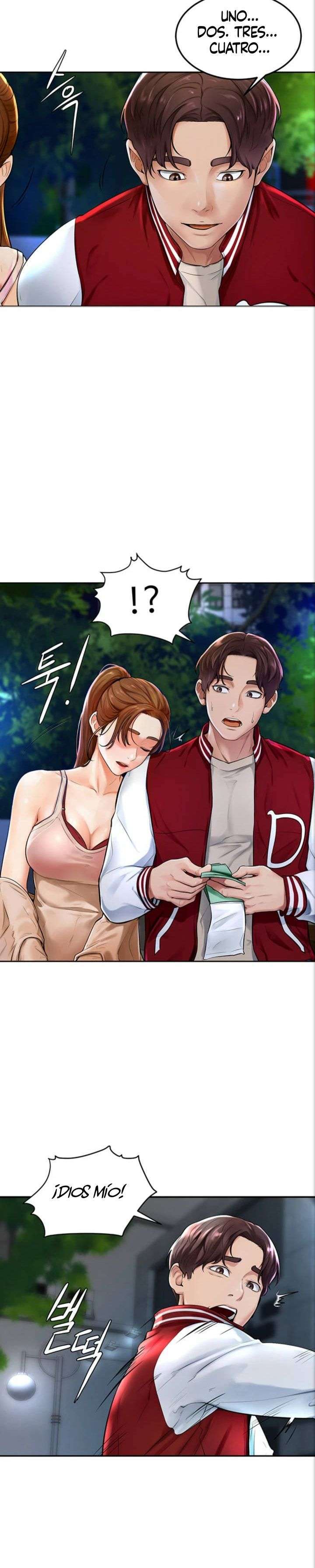 Mantente fuerte, Namjoo Capitulo 1 página 8