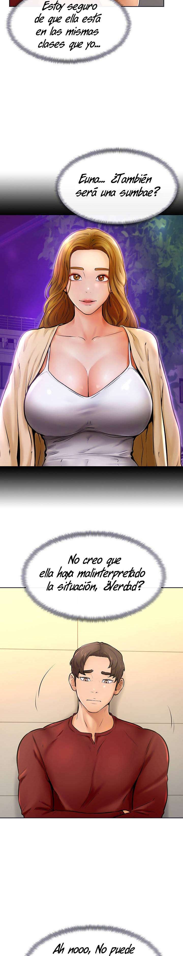 Mantente fuerte, Namjoo Capitulo 10 página 18
