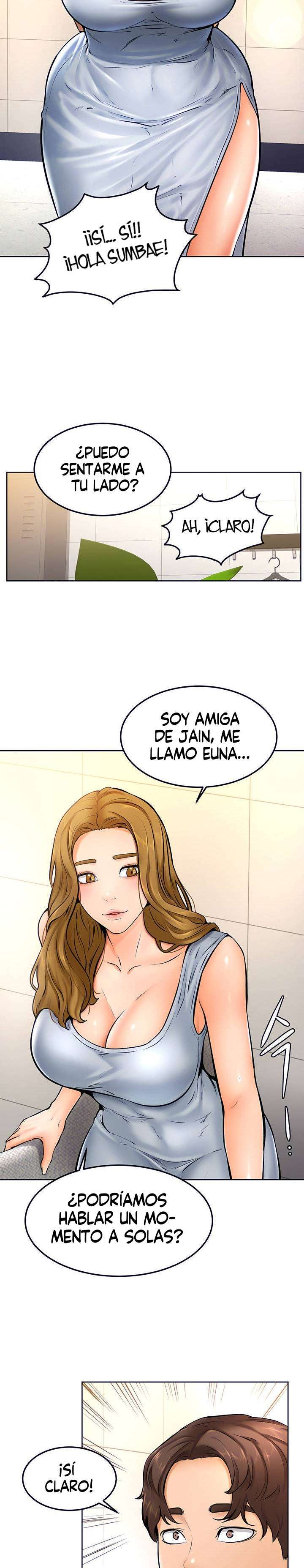 Mantente fuerte, Namjoo Capitulo 10 página 22