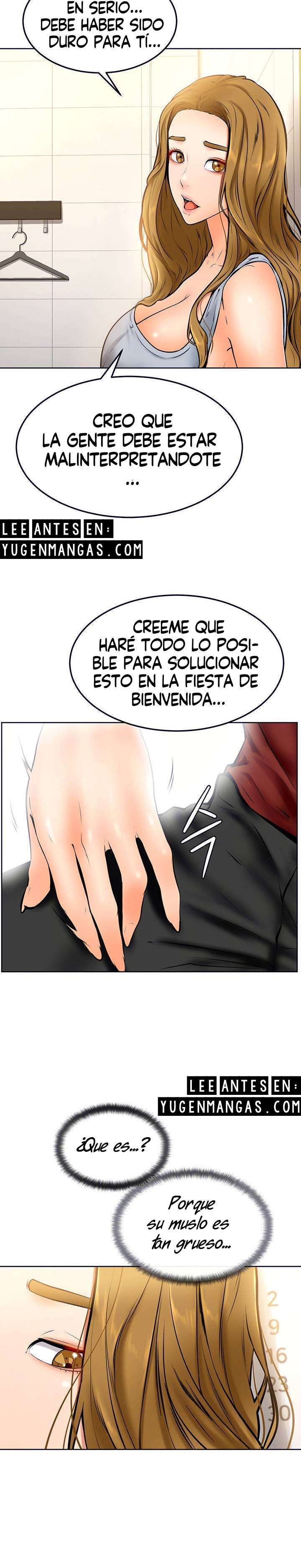Mantente fuerte, Namjoo Capitulo 10 página 27