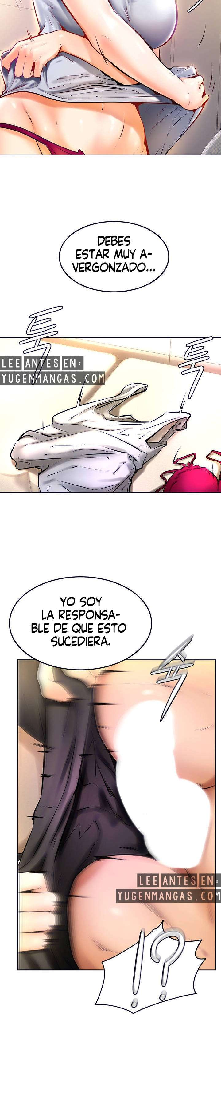 Mantente fuerte, Namjoo Capitulo 10 página 31