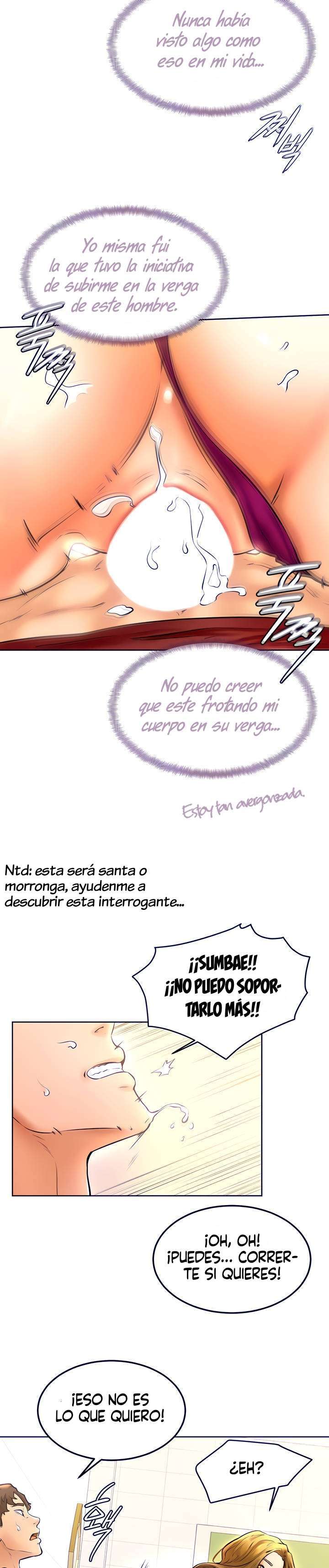 Mantente fuerte, Namjoo Capitulo 11 página 8