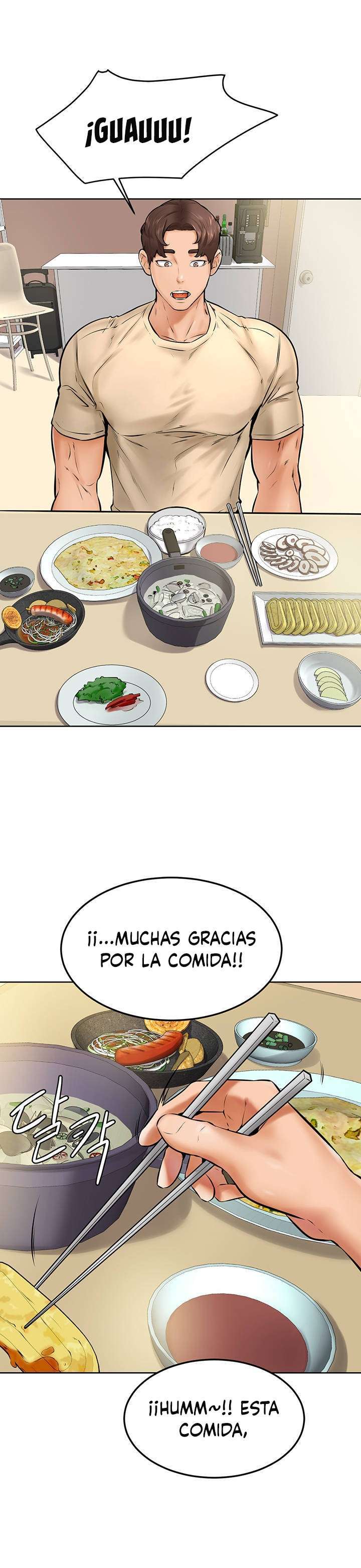 Mantente fuerte, Namjoo Capitulo 12 página 11