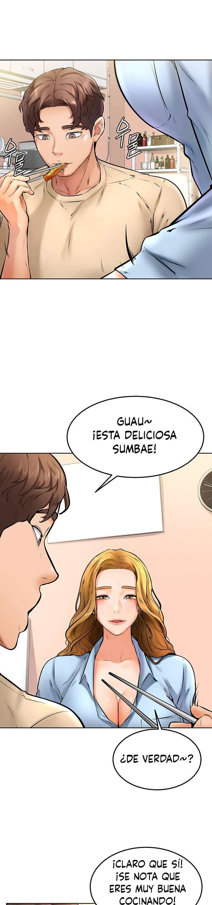 Mantente fuerte, Namjoo Capitulo 12 página 12