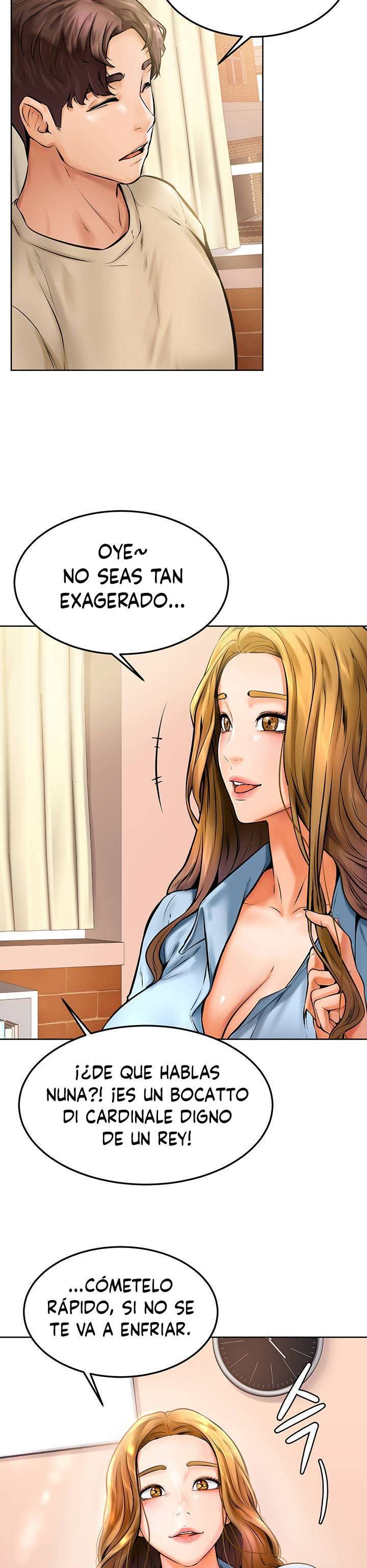 Mantente fuerte, Namjoo Capitulo 12 página 13