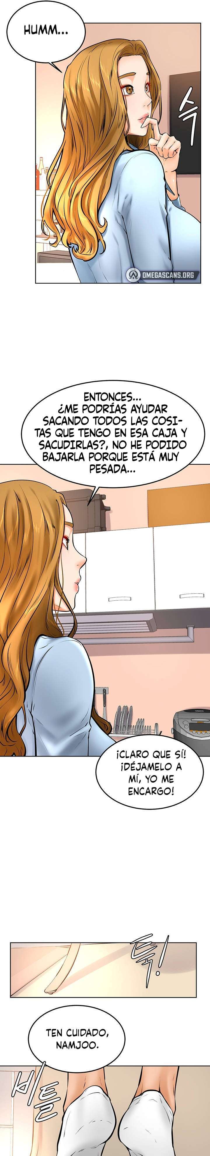Mantente fuerte, Namjoo Capitulo 12 página 16