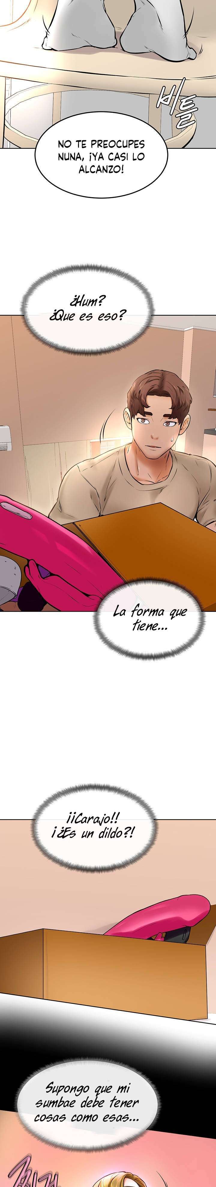 Mantente fuerte, Namjoo Capitulo 12 página 17