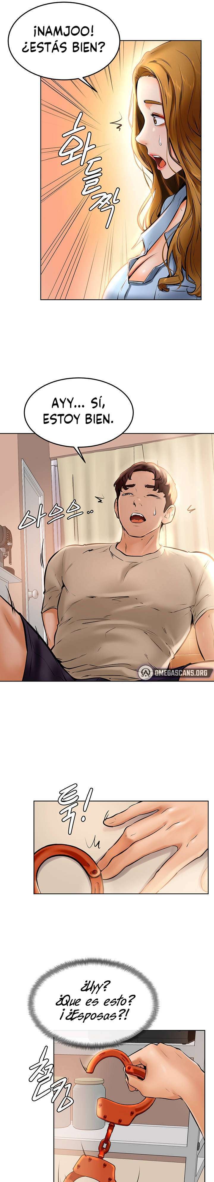 Mantente fuerte, Namjoo Capitulo 12 página 19