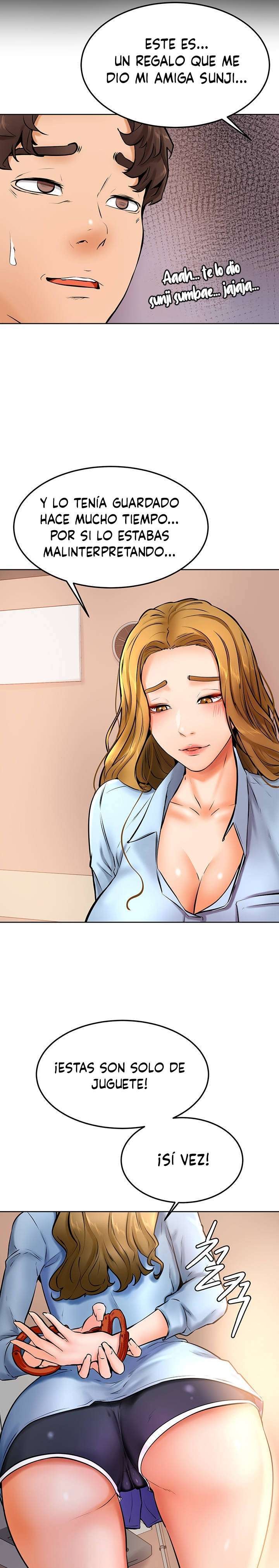 Mantente fuerte, Namjoo Capitulo 12 página 22
