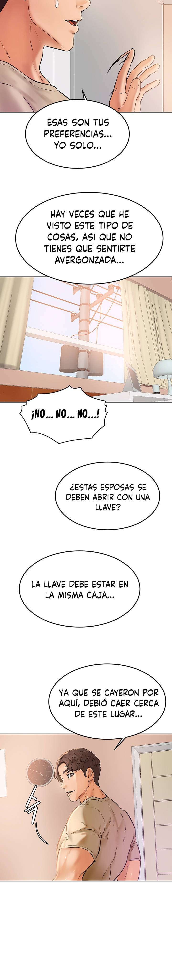 Mantente fuerte, Namjoo Capitulo 12 página 24