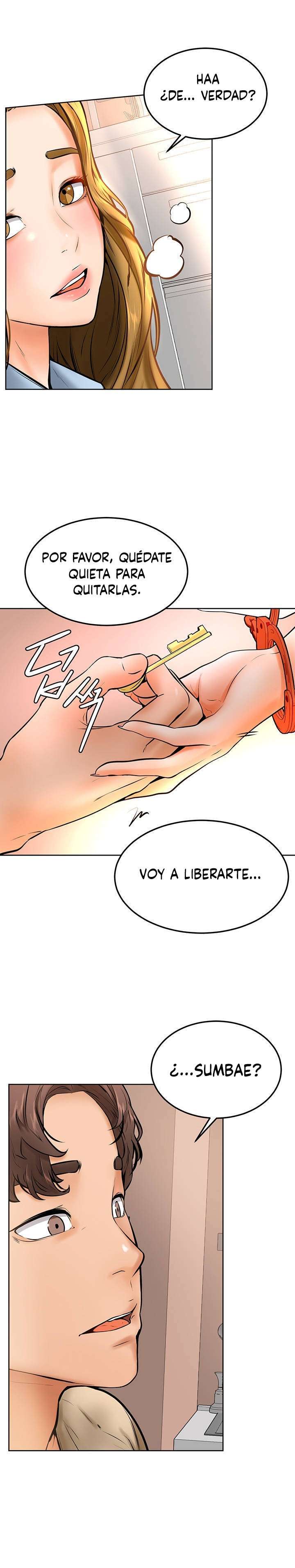 Mantente fuerte, Namjoo Capitulo 12 página 31