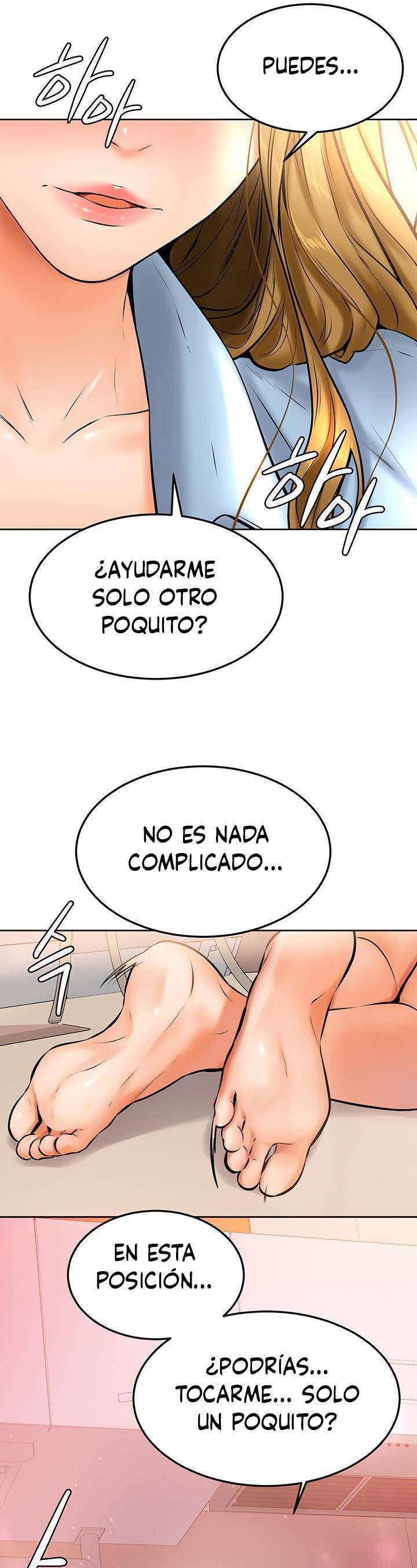 Mantente fuerte, Namjoo Capitulo 12 página 32