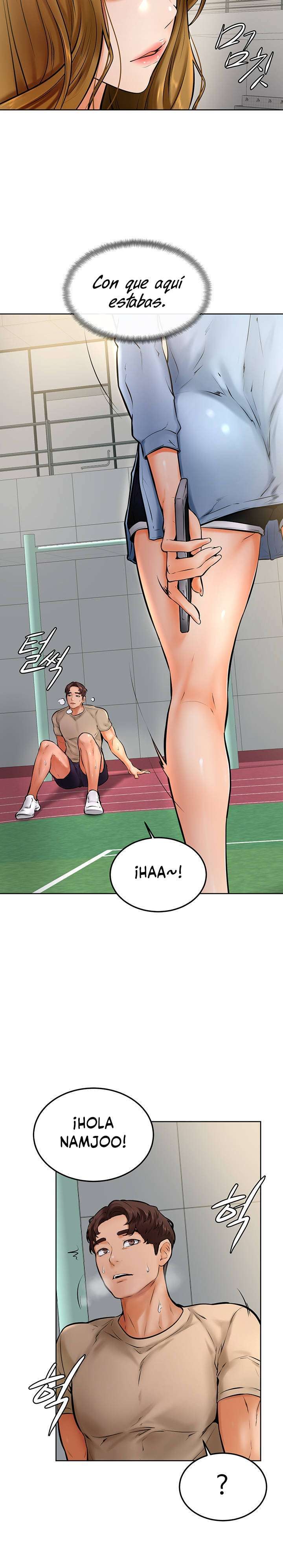 Mantente fuerte, Namjoo Capitulo 12 página 4
