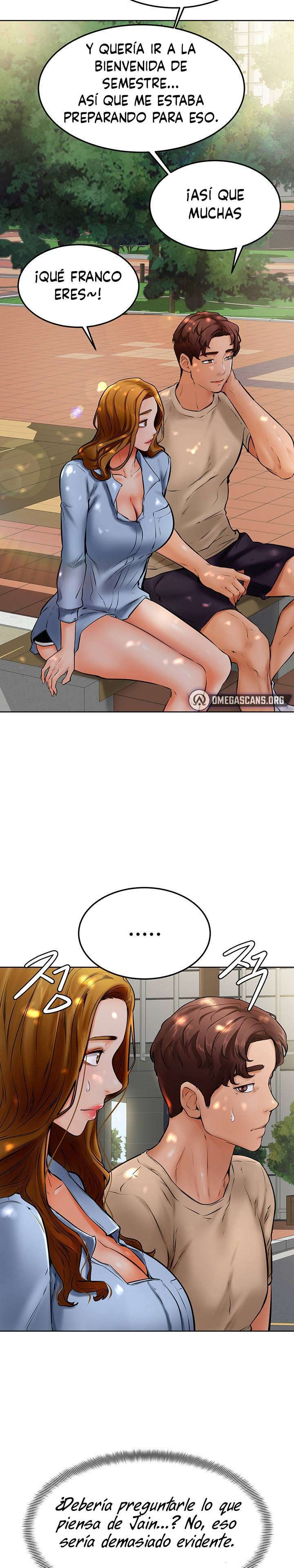 Mantente fuerte, Namjoo Capitulo 12 página 6