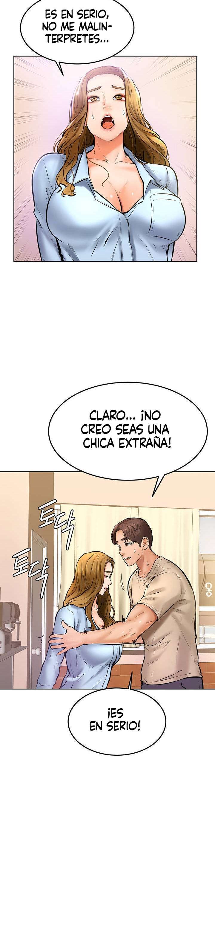 Mantente fuerte, Namjoo Capitulo 13 página 10