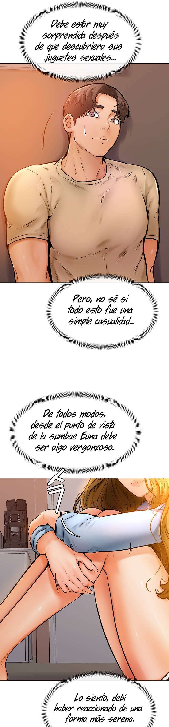 Mantente fuerte, Namjoo Capitulo 13 página 12