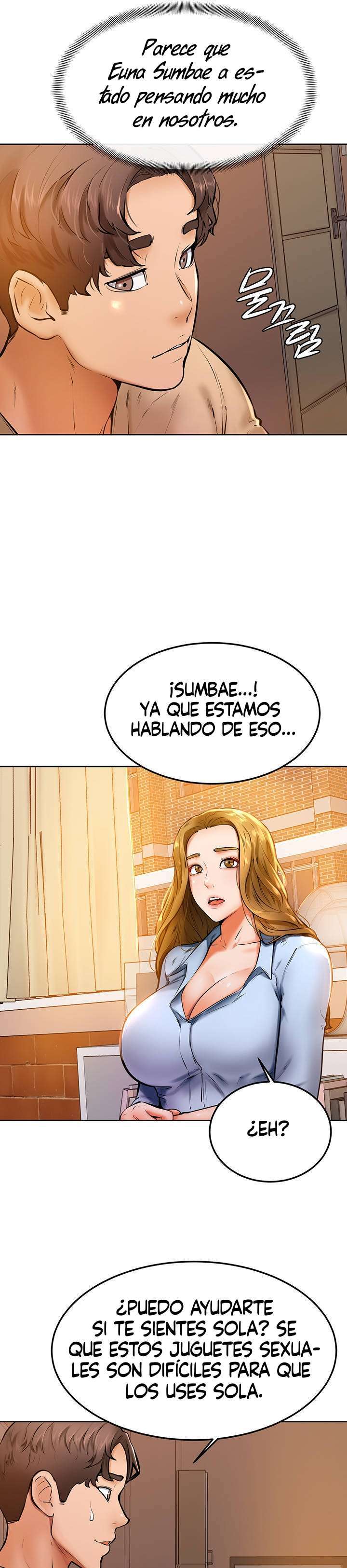 Mantente fuerte, Namjoo Capitulo 13 página 16