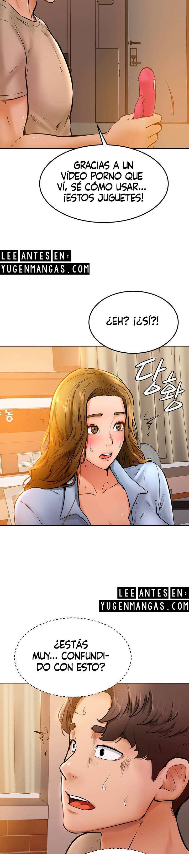 Mantente fuerte, Namjoo Capitulo 13 página 17