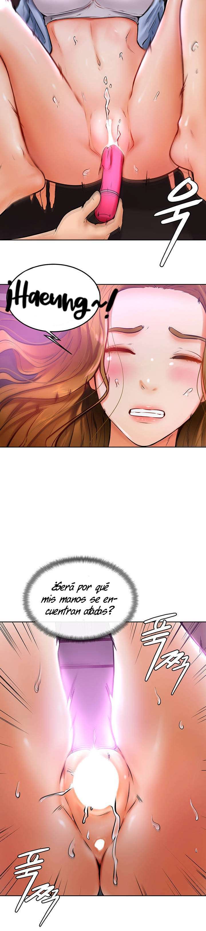 Mantente fuerte, Namjoo Capitulo 13 página 27
