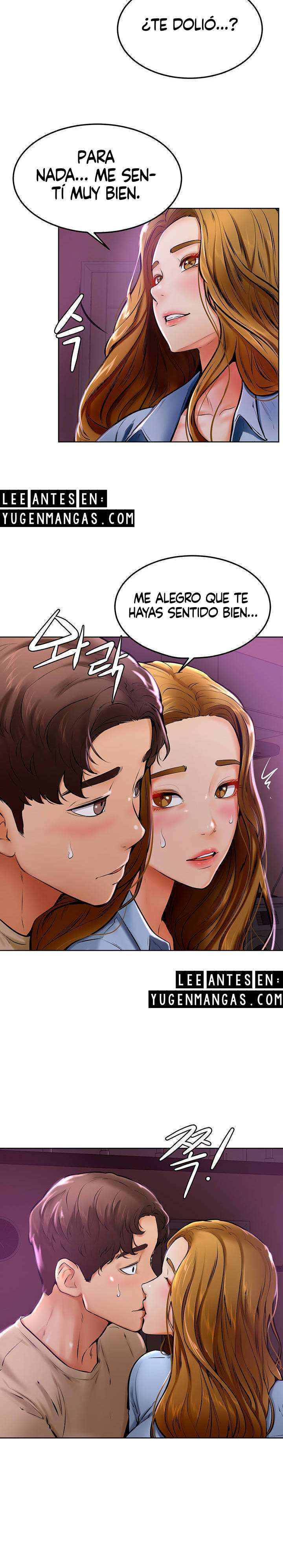 Mantente fuerte, Namjoo Capitulo 13 página 33