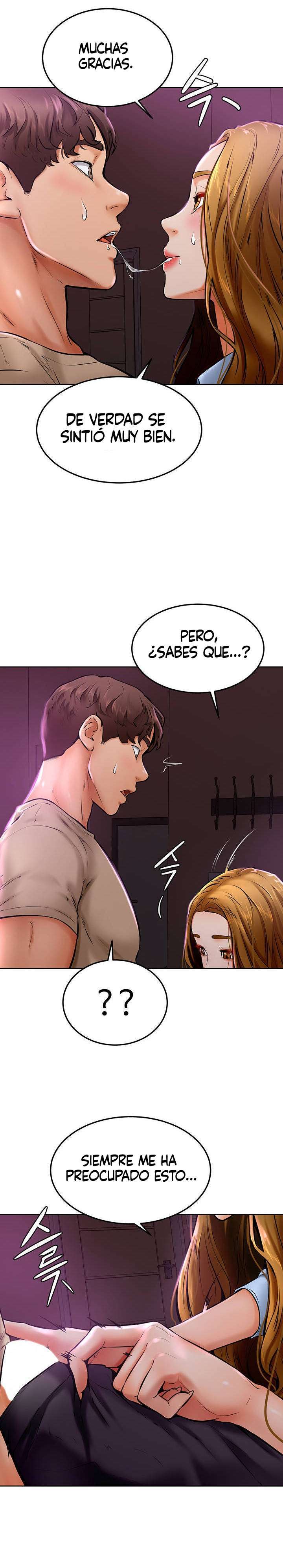 Mantente fuerte, Namjoo Capitulo 13 página 34