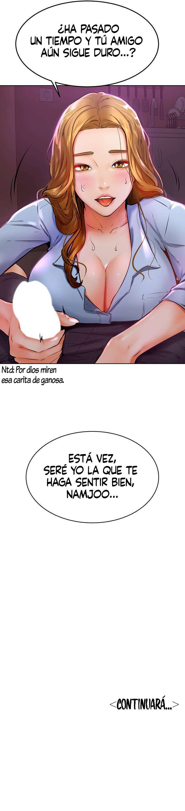 Mantente fuerte, Namjoo Capitulo 13 página 35