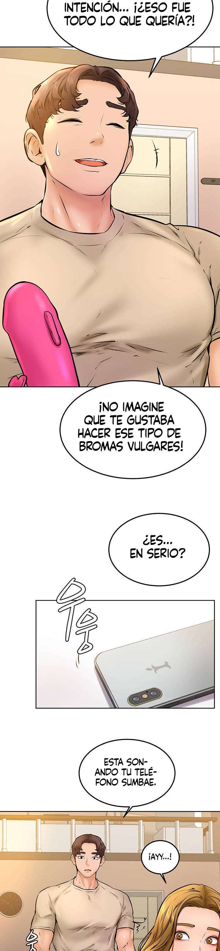 Mantente fuerte, Namjoo Capitulo 13 página 6