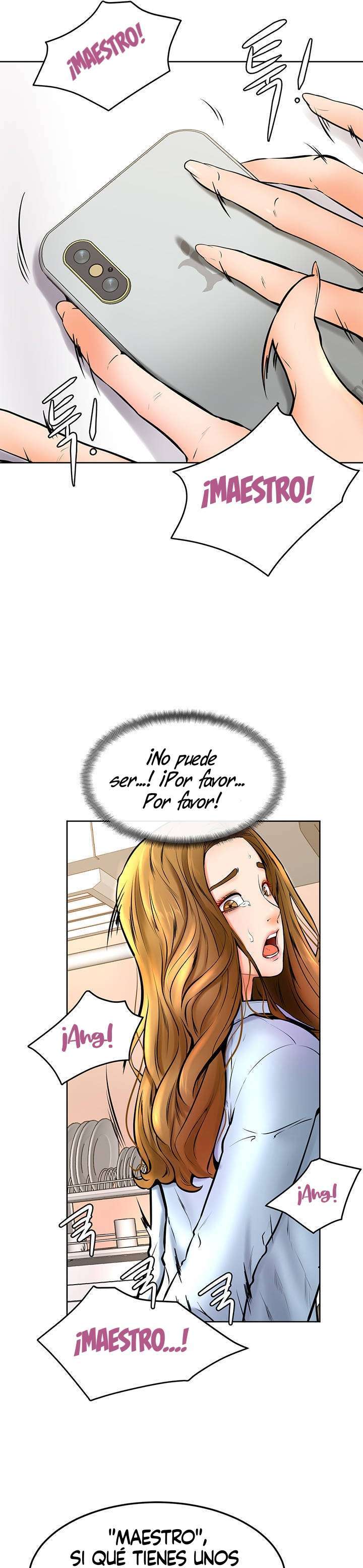 Mantente fuerte, Namjoo Capitulo 13 página 8