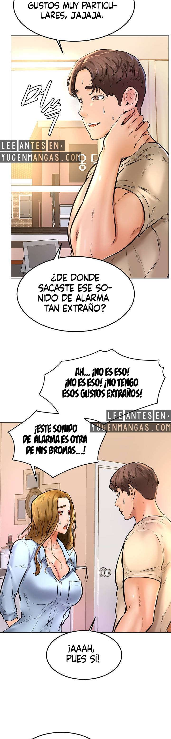Mantente fuerte, Namjoo Capitulo 13 página 9
