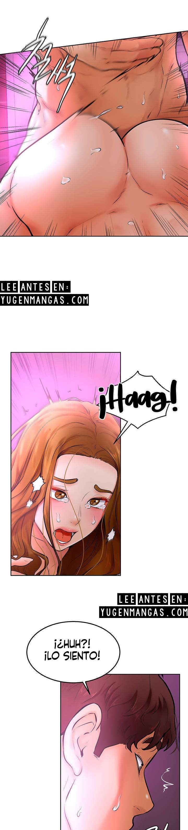 Mantente fuerte, Namjoo Capitulo 14 página 21