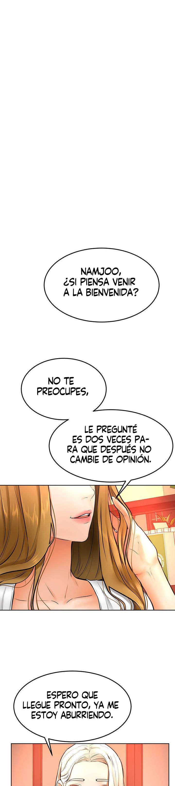 Mantente fuerte, Namjoo Capitulo 14 página 28