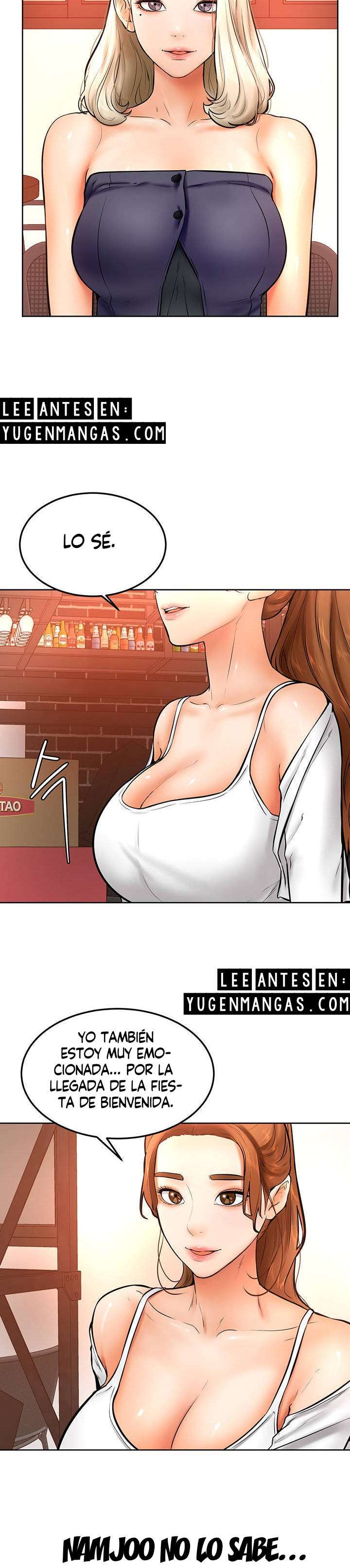 Mantente fuerte, Namjoo Capitulo 14 página 29