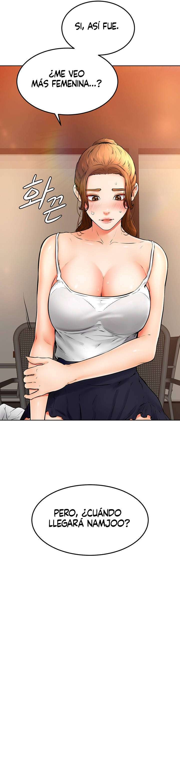 Mantente fuerte, Namjoo Capitulo 15 página 11