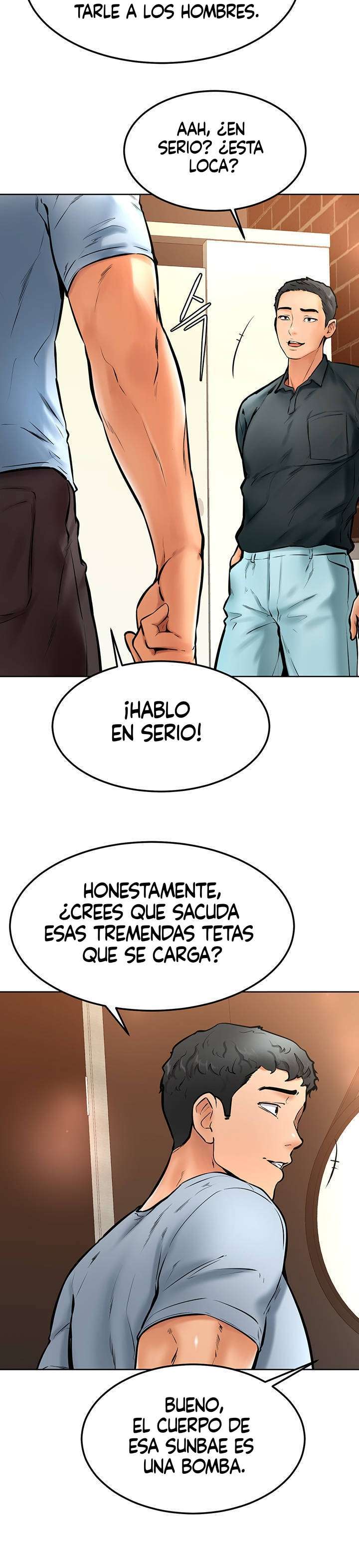 Mantente fuerte, Namjoo Capitulo 15 página 14