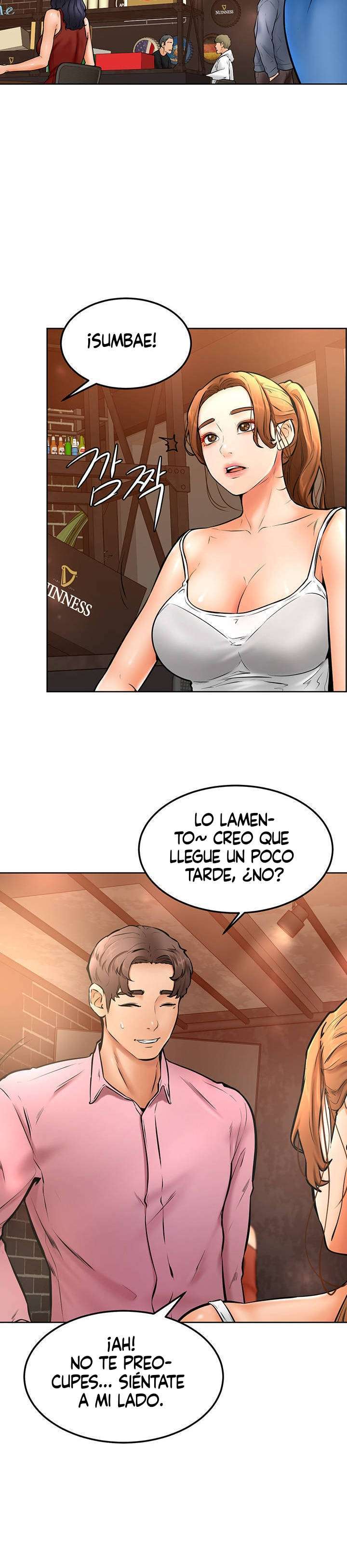Mantente fuerte, Namjoo Capitulo 15 página 18