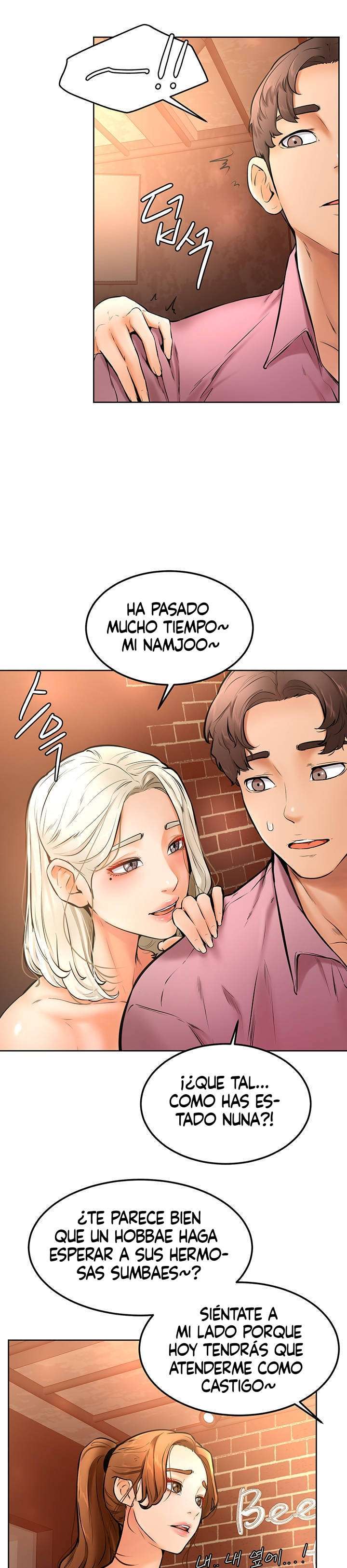 Mantente fuerte, Namjoo Capitulo 15 página 19