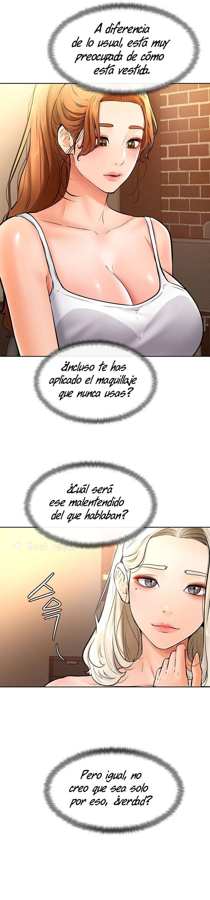Mantente fuerte, Namjoo Capitulo 15 página 27