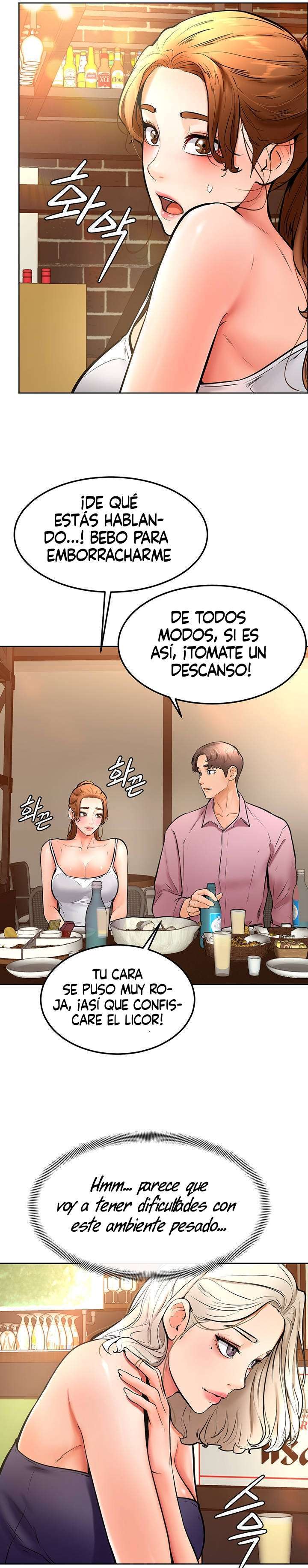 Mantente fuerte, Namjoo Capitulo 15 página 31