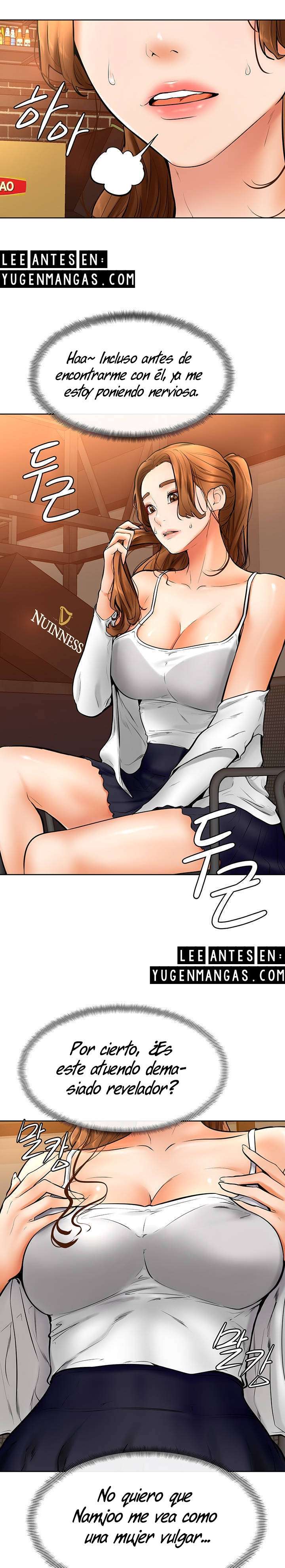 Mantente fuerte, Namjoo Capitulo 15 página 5