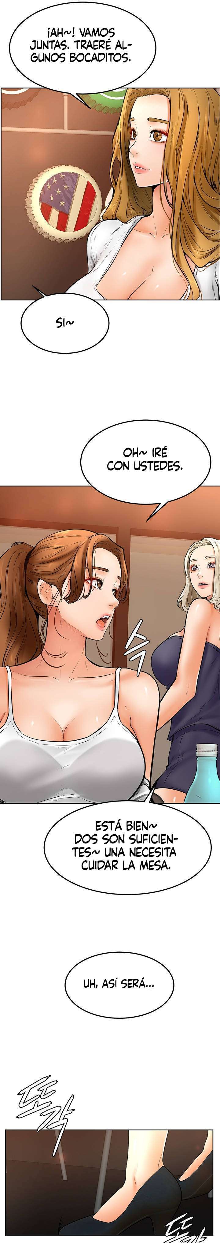 Mantente fuerte, Namjoo Capitulo 15 página 8