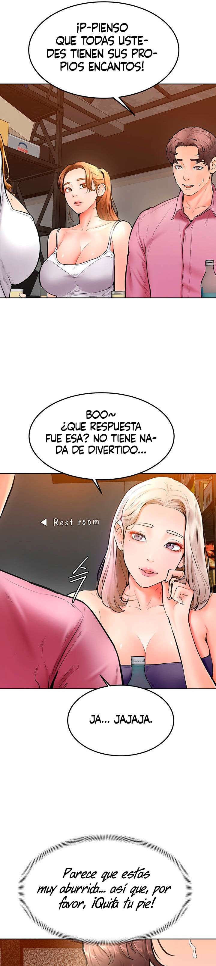 Mantente fuerte, Namjoo Capitulo 16 página 11