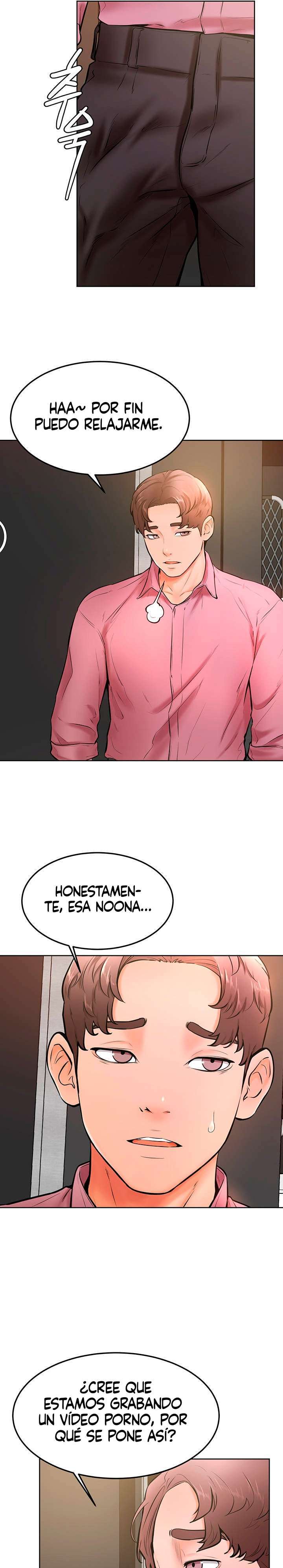 Mantente fuerte, Namjoo Capitulo 16 página 15