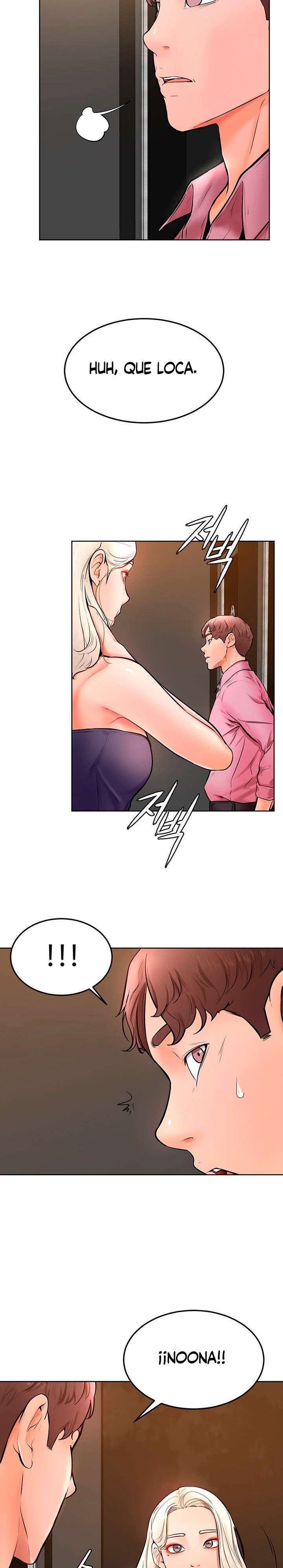 Mantente fuerte, Namjoo Capitulo 16 página 16