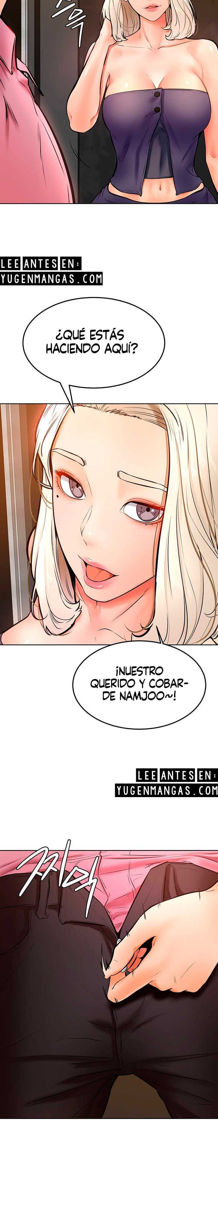 Mantente fuerte, Namjoo Capitulo 16 página 17