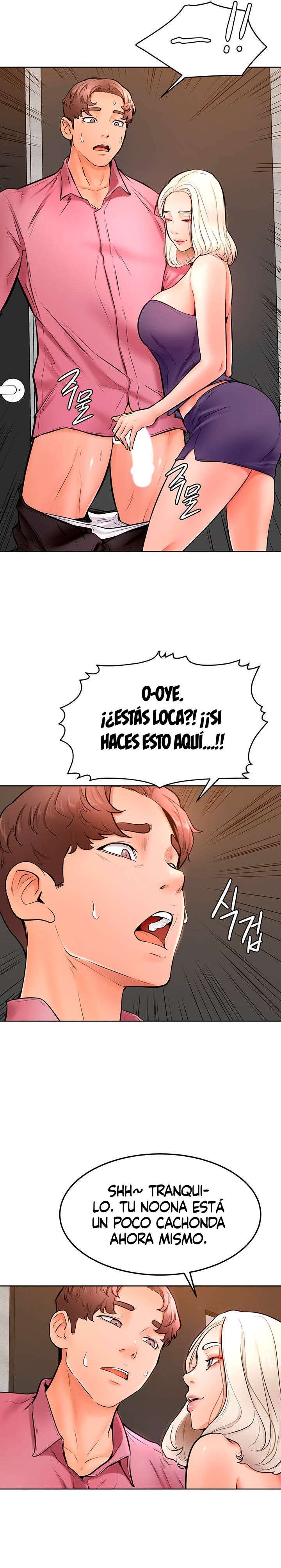 Mantente fuerte, Namjoo Capitulo 16 página 18