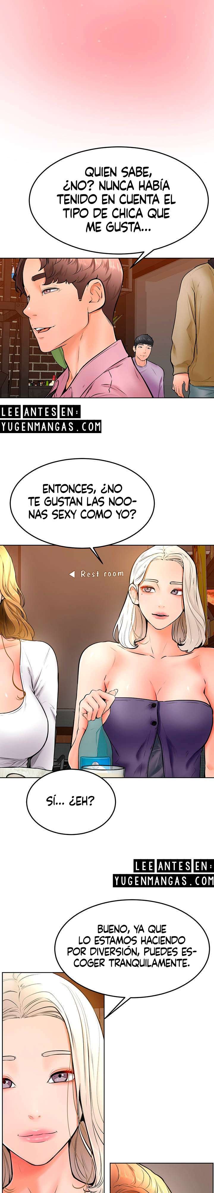Mantente fuerte, Namjoo Capitulo 16 página 9