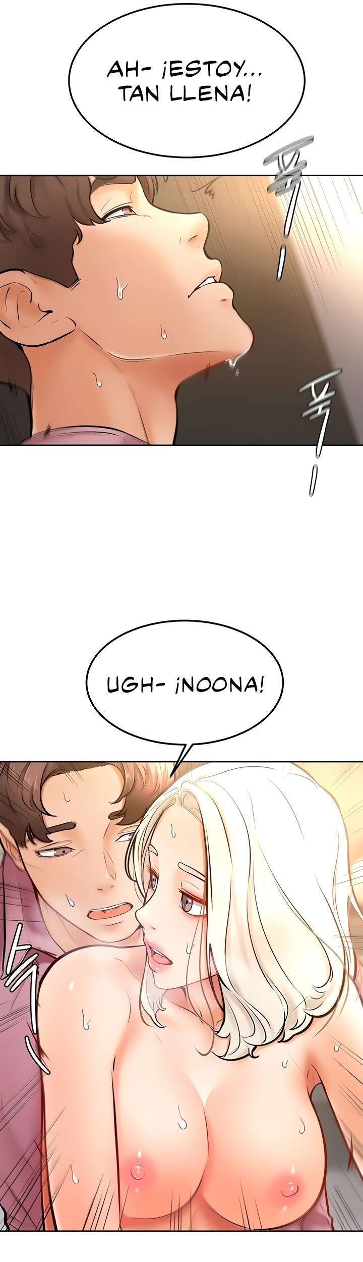 Mantente fuerte, Namjoo Capitulo 17 página 19