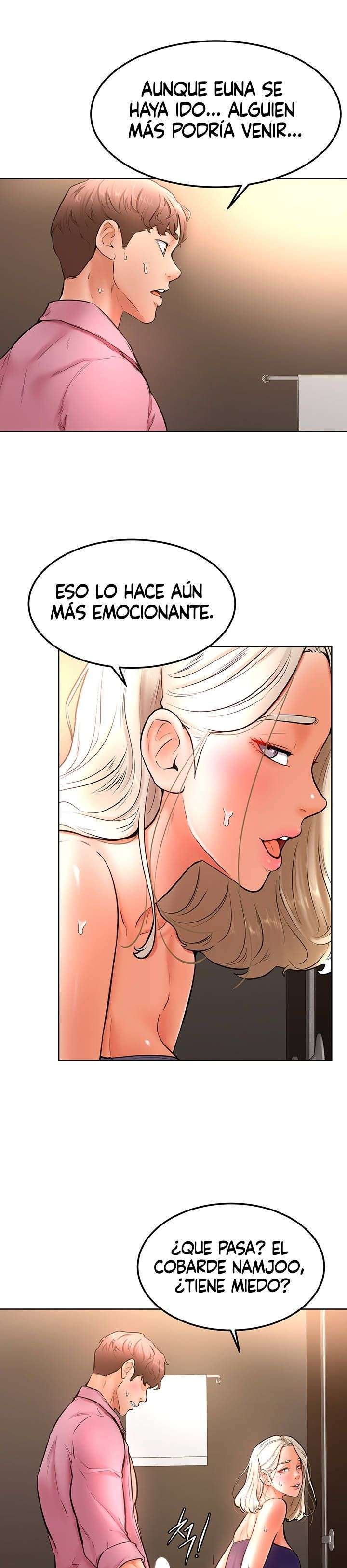 Mantente fuerte, Namjoo Capitulo 18 página 15